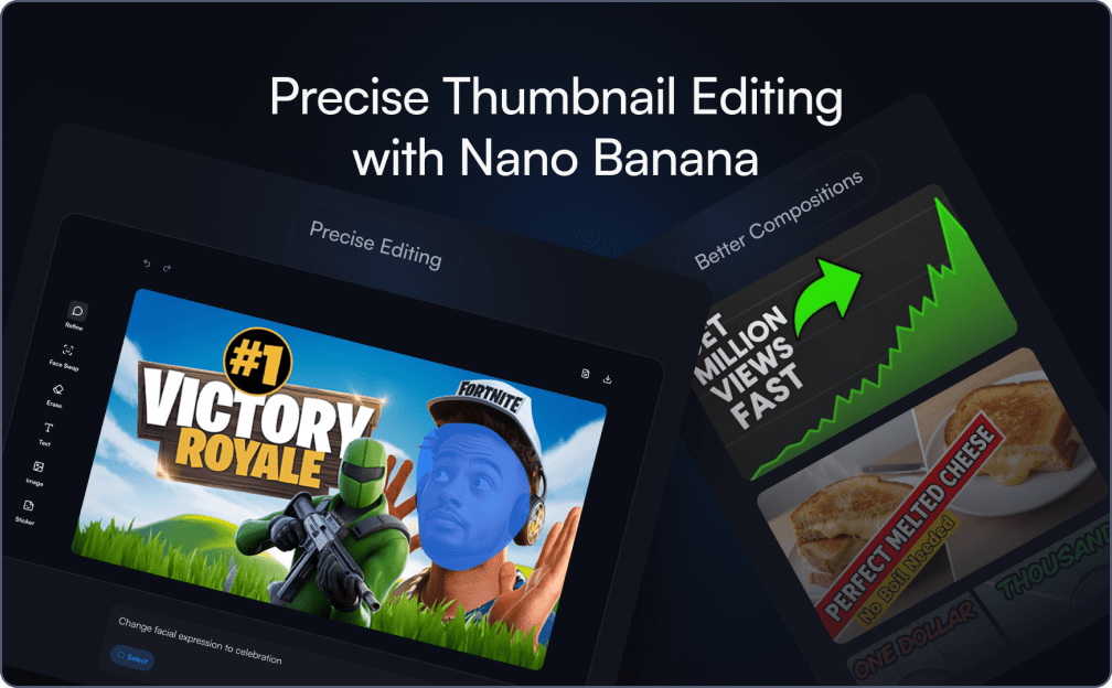 vidIQ Thumbnail Editor